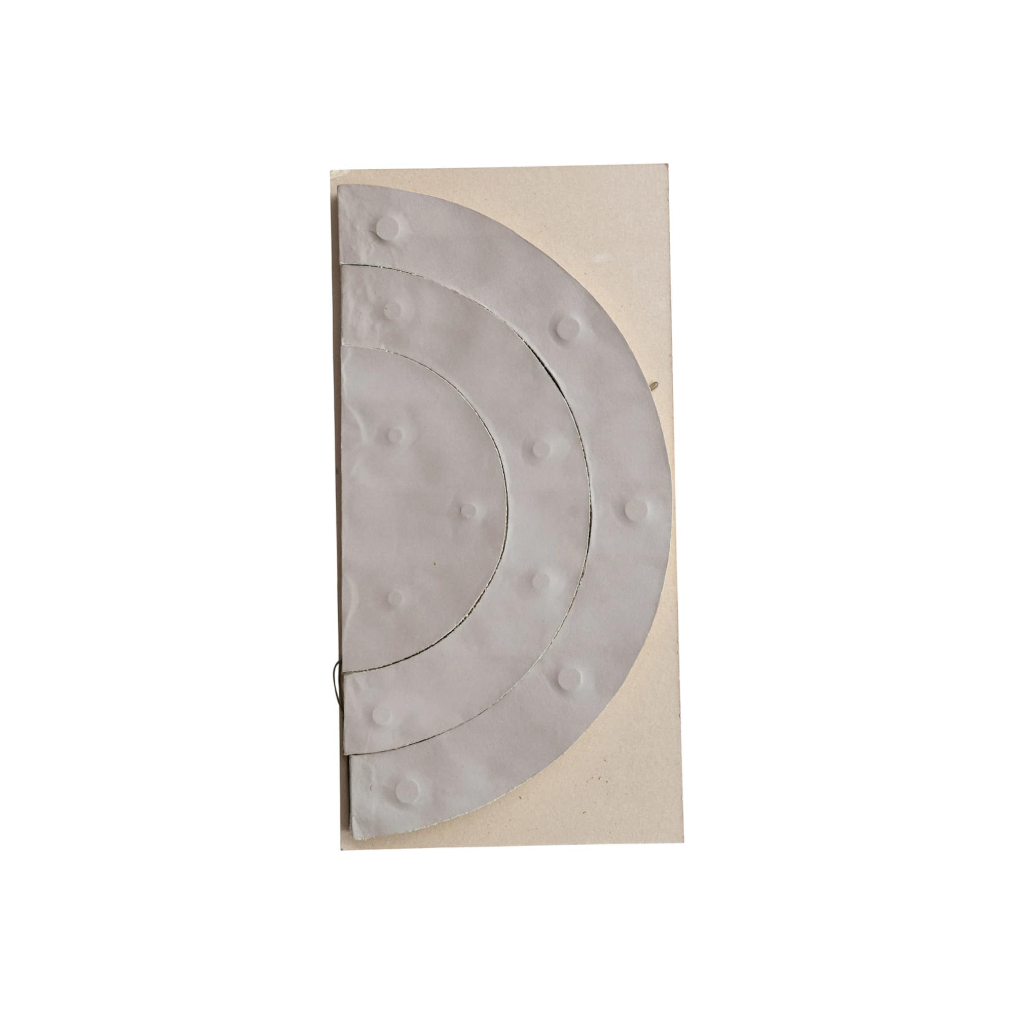 Hello Honey® Round Paper Honeycomb Ornaments with Gold Glitter Set
